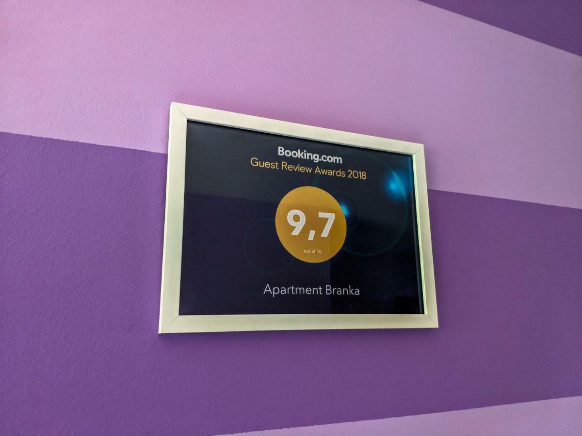 Apartment Branka Budva Eksteriør bilde