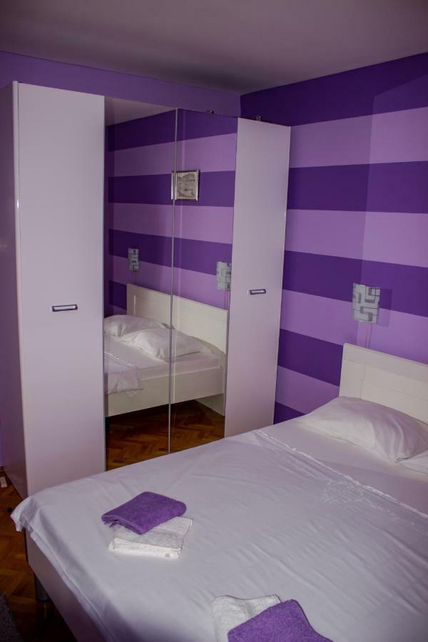Apartment Branka Budva Eksteriør bilde
